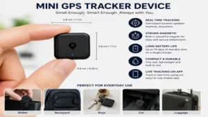 mini gps tracker device small enough for everyday personal use