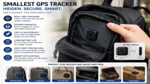 smallest gps tracker hidden inside a backpack for personal item protection