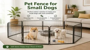 pet fence small dogs installed indoors to keep small pets safely contained