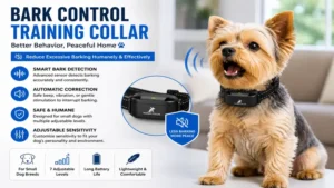 bark control dog training collars for small dogs helping reduce excessive barking safely