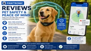 pawtronic reviews focusing on pet safety, real-time tracking, smart alerts, and peace of mind for owners