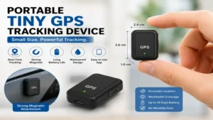 Portable tiny gps tracking device offering compact design and accurate real-time location monitoring.