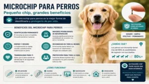 Key benefits of a microchip para perros for permanent pet identification and recovery.