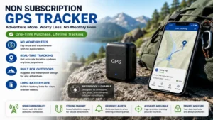 Non subscription gps tracker providing accurate navigation and tracking during outdoor adventures