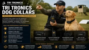 tri tronics dog collars trusted by professional trainers for advanced obedience training