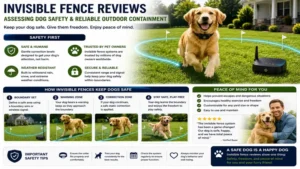 invisible fence reviews assessing dog safety and reliable outdoor containment